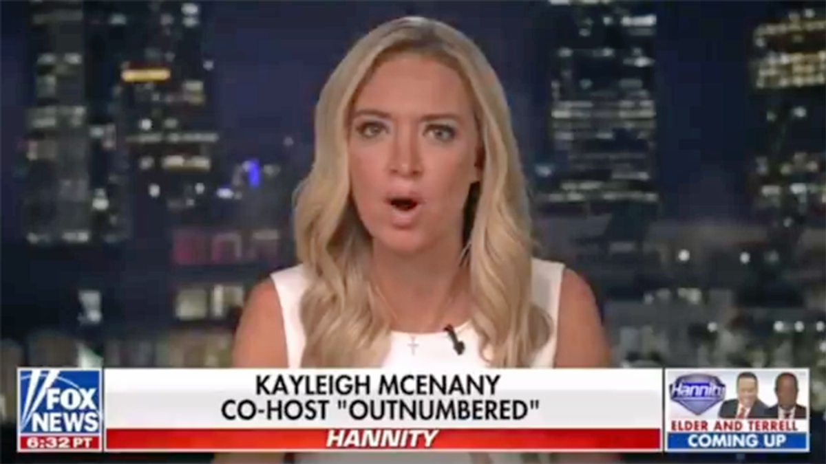 Kayleigh McEnany hit with brutal montage after whining about Jen Psaki