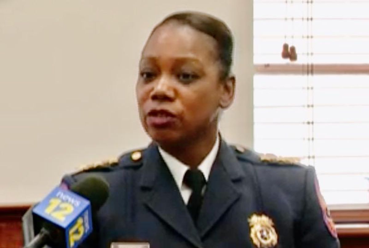 Keechant Sewell appointed New York's first woman police chief