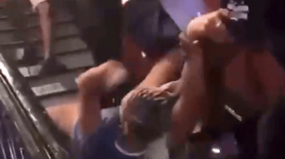 WATCH: Security guard drags Black woman down stairs by her hair at DC bar