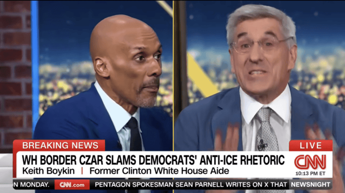 Shouting match erupts on CNN over Trump border czar's wild claims: 'Nobody said that!'