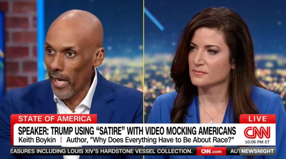 'What are we doing here?' CNN panelist slams Trump's latest 'affront to democracy'