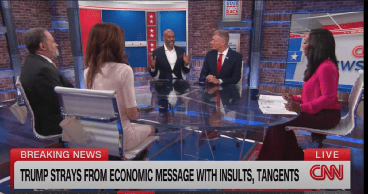 'Fooled the press again!' CNN expert slams media for covering Trump's 'lie'-filled speech