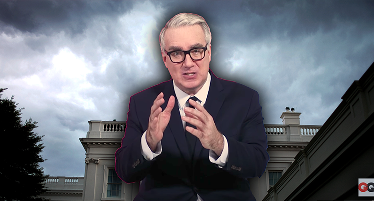 'There's no ambiguity -- just extortion': Olbermann breaks down tape of Trump's latest scandal