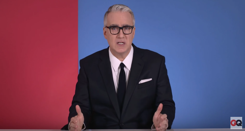 WATCH: Keith Olbermann’s urgent Election Day plea: A vote for Trump is ‘national suicide’