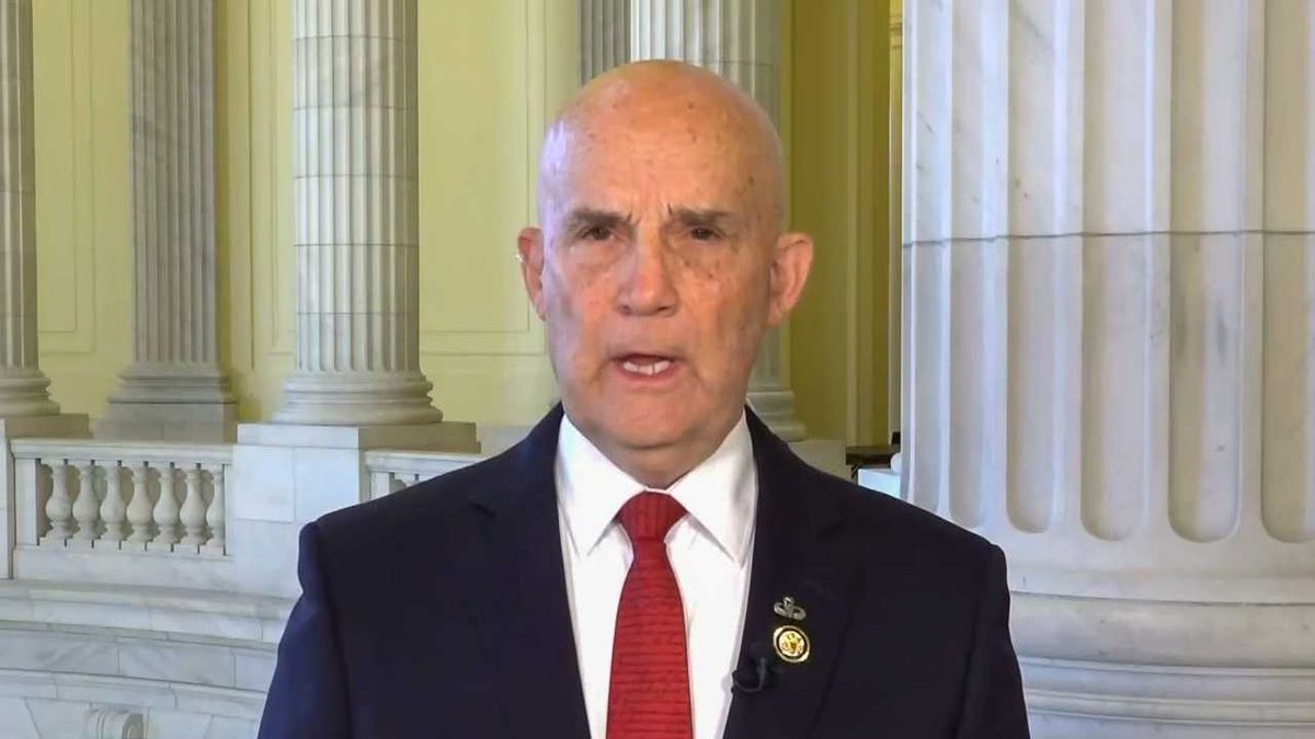 Republican compares peaceful ICE protest to Hamas' horrific Oct 7 Israel attack