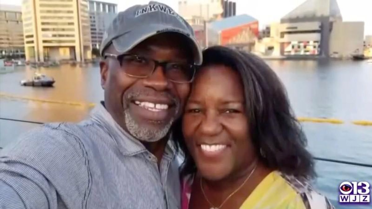 Man who killed wife and blamed homeless panhandlers found guilty of first-degree murder