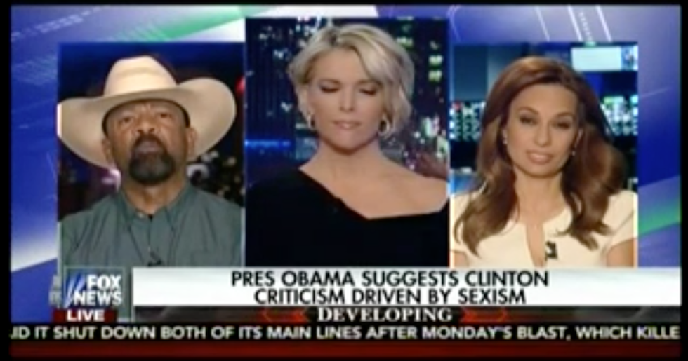 'She’s not Mrs. Bill Clinton': Dem strategist hammers Fox regular for refusing to call Hillary by her name
