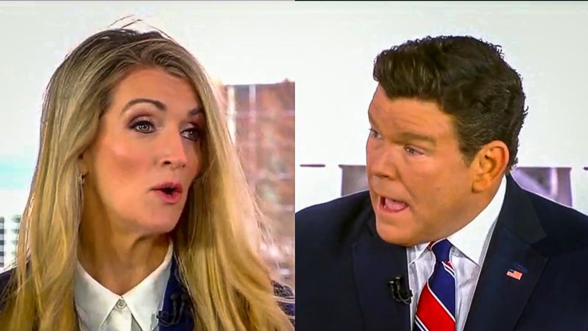 Kelly Loeffler spars with Fox News host and shamelessly admits she's not giving straight answers
