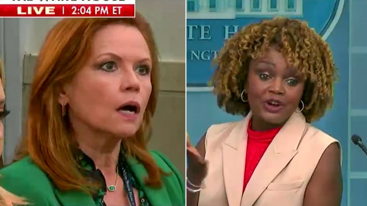 'That's inappropriate': Reporter scolded by colleague after asking if Biden was awake