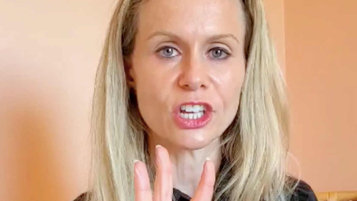 Trump-loving GOP candidate says God thinks she's 'cute': 'I've got this high-powered brain that never stops and drives me crazy'