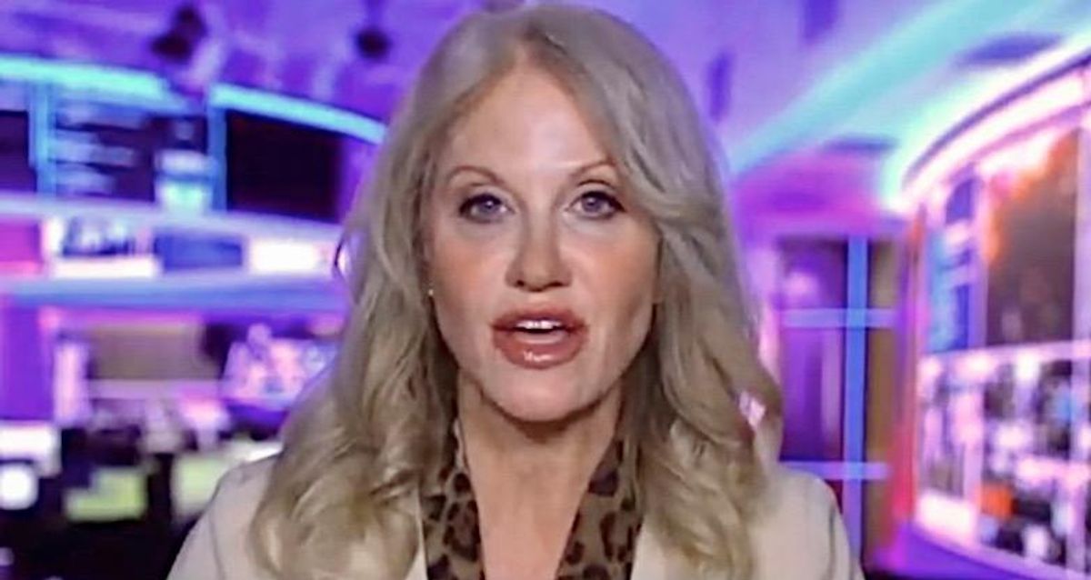 Kellyanne Conway slammed for claiming there was ‘no supply chain crisis’ under Trump