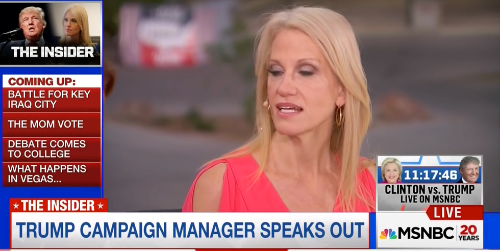 Kellyanne Conway backtracks: I pledged Trump would 'defeat Islam' because of 'sleep deprivation'