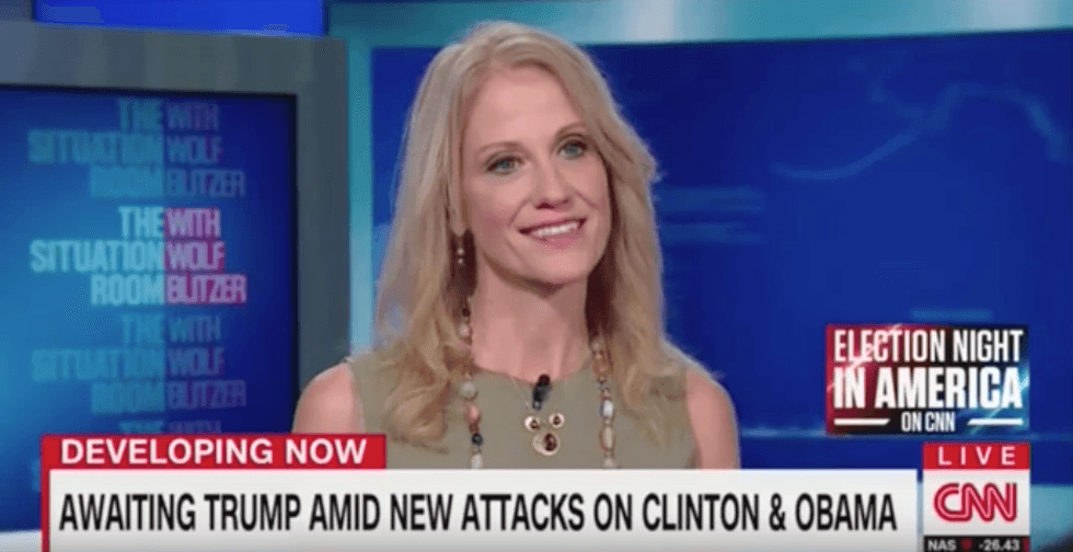 Blitzer confronts Kellyanne Conway on whether Trump knows what ‘Obamacare does' after Florida fiasco