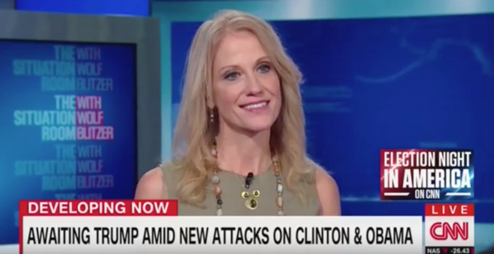 Blitzer confronts Kellyanne Conway on whether Trump knows what ‘Obamacare does' after Florida fiasco