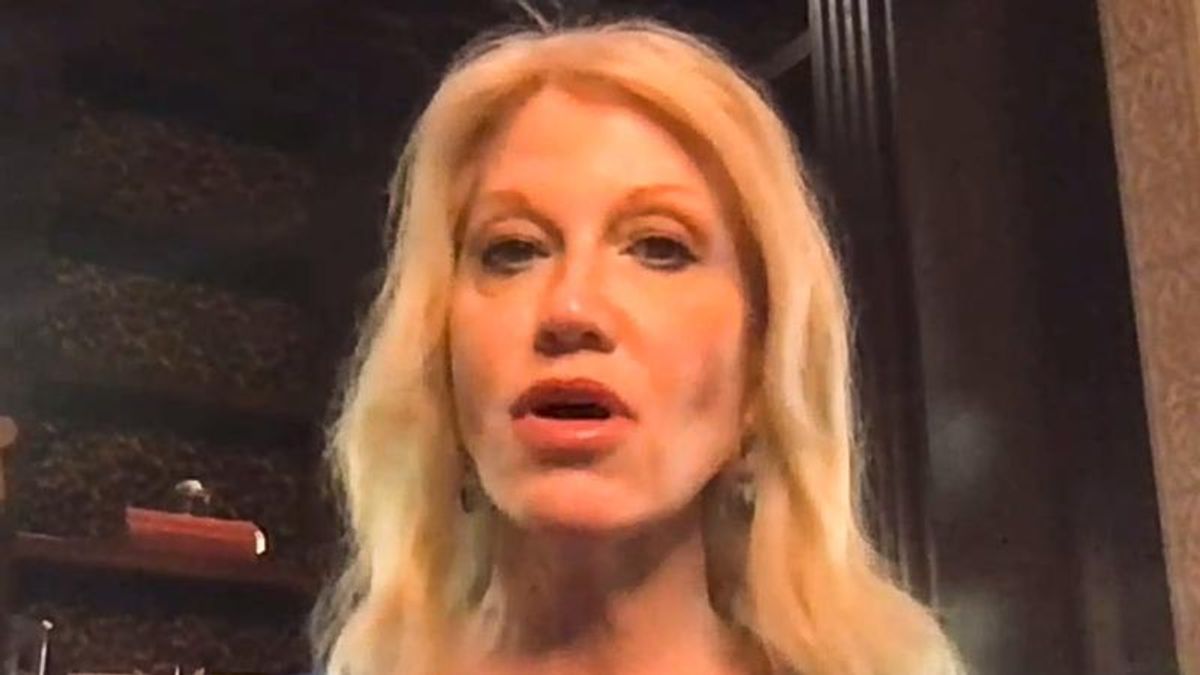 Kellyanne Conway admits she knew of GOP candidate's groping allegations '10 months ago' but stayed silent