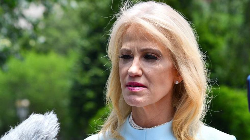 Kellyanne Conway wants Nebraska Republicans to focus on 'winning over whining'