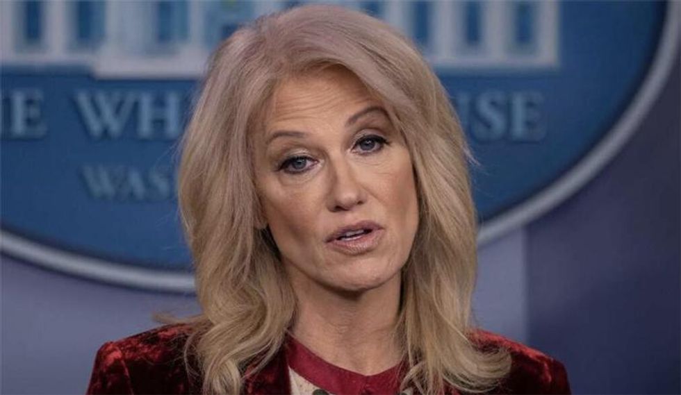 'Worst argument I've heard': Kellyanne Conway's attempt to spin Trump verdict trashed