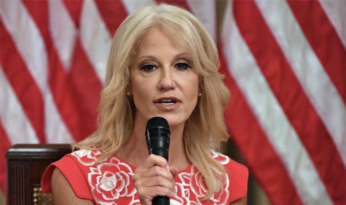 'No mention of Ginni': Kellyanne Conway may have confirmed payments made to Clarence Thomas’ wife