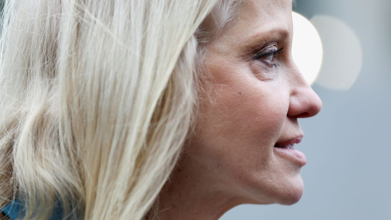 Kellyanne Conway urges Dems denounce their vote for Senate candidate Graham Platner