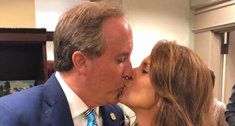 Angela Paxton voted against being barred from voting in husband’s impeachment trial