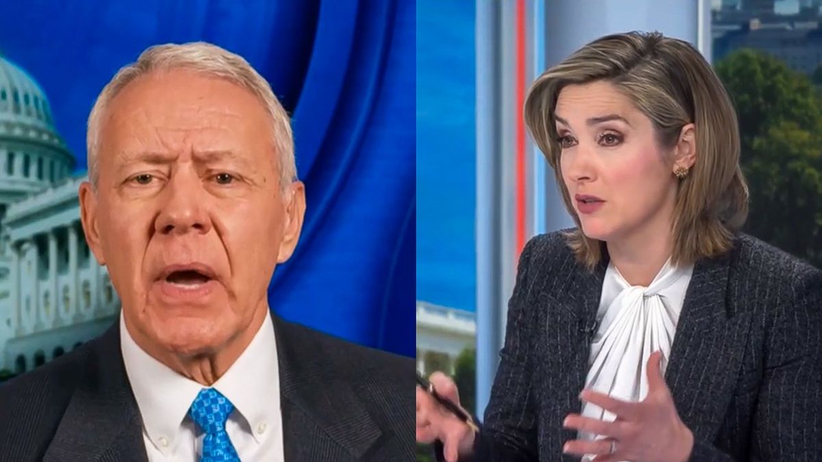 CBS host nails Ken Buck for supporting Mike Johnson while opposing 'election deniers'