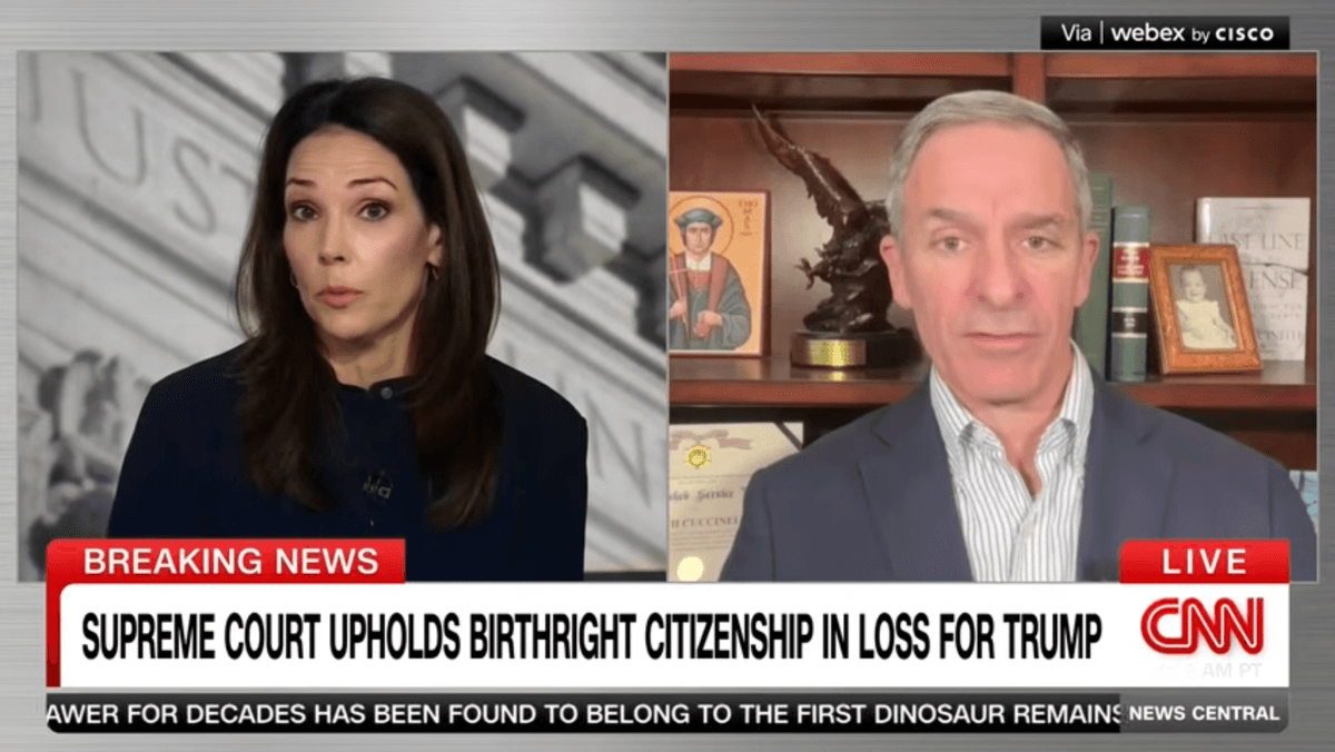 Ex-Trump official erupts after fiery exchange with CNN anchor: 'You are a left-wing hack!'