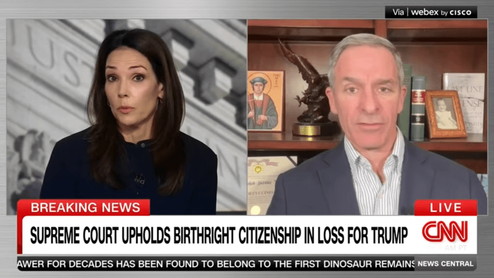 Ex-Trump official erupts after fiery exchange with CNN anchor: 'You are a left-wing hack!'