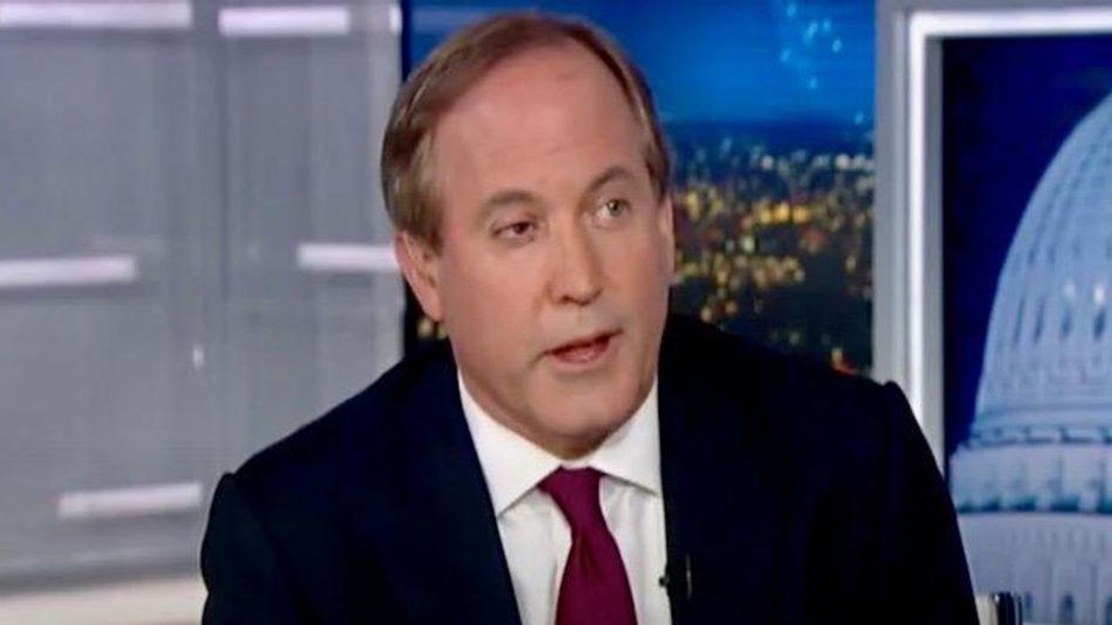 'Trump's loyal lap dog': Ken Paxton slammed after his election fraud crusade goes down in flames