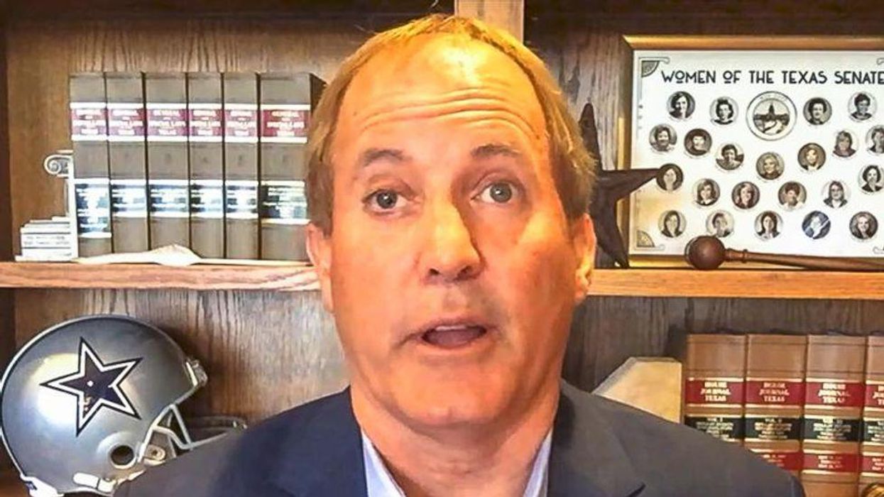 'Worry about Afghanistan': Texas AG Ken Paxton serves up incoherent attack on Merrick Garland