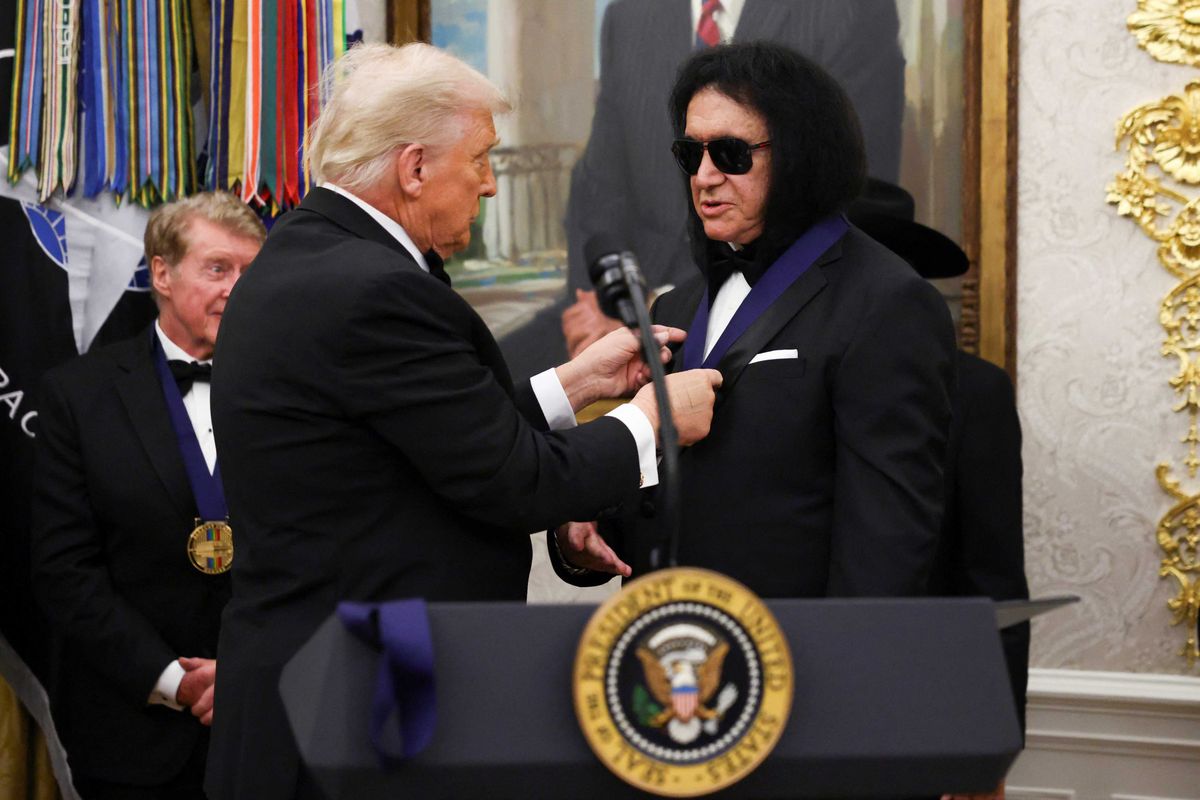 'How do we dare come in second to Russia?' KISS star calls out Congress
