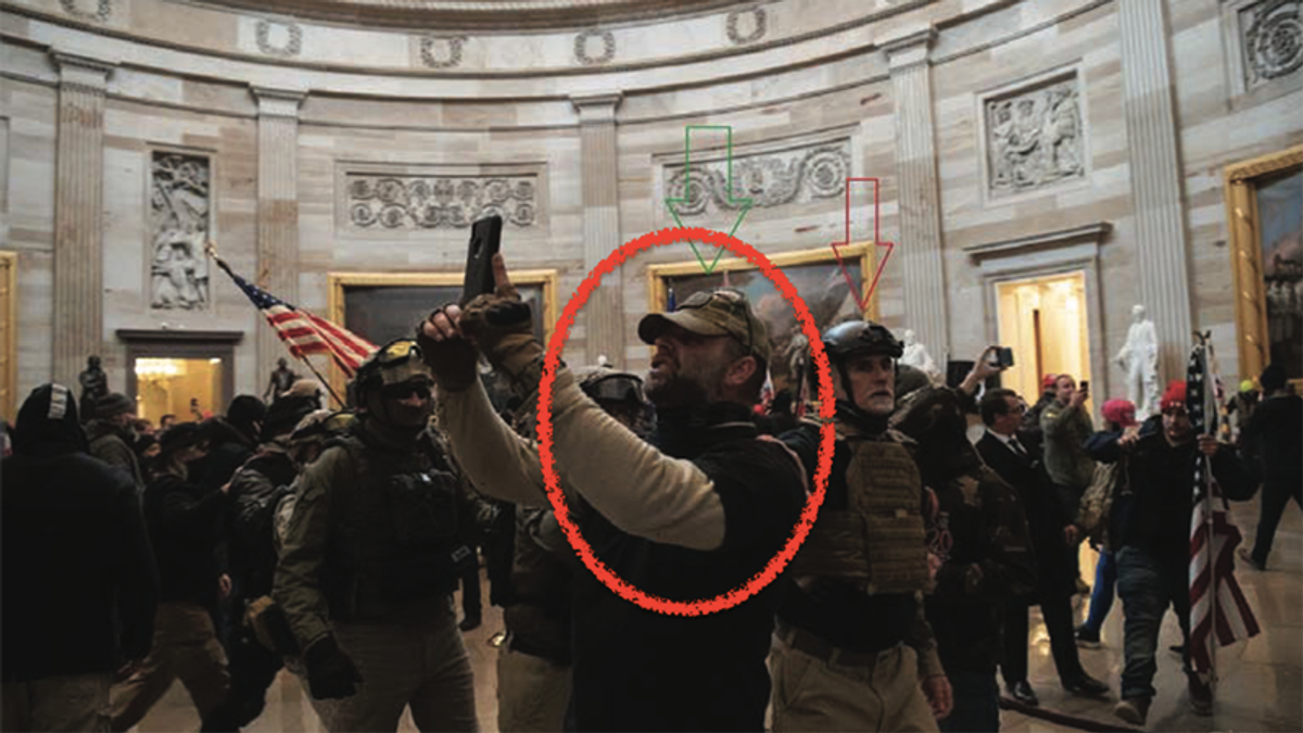 Capitol rioter’s bid to get out of jail thwarted by his own medical records