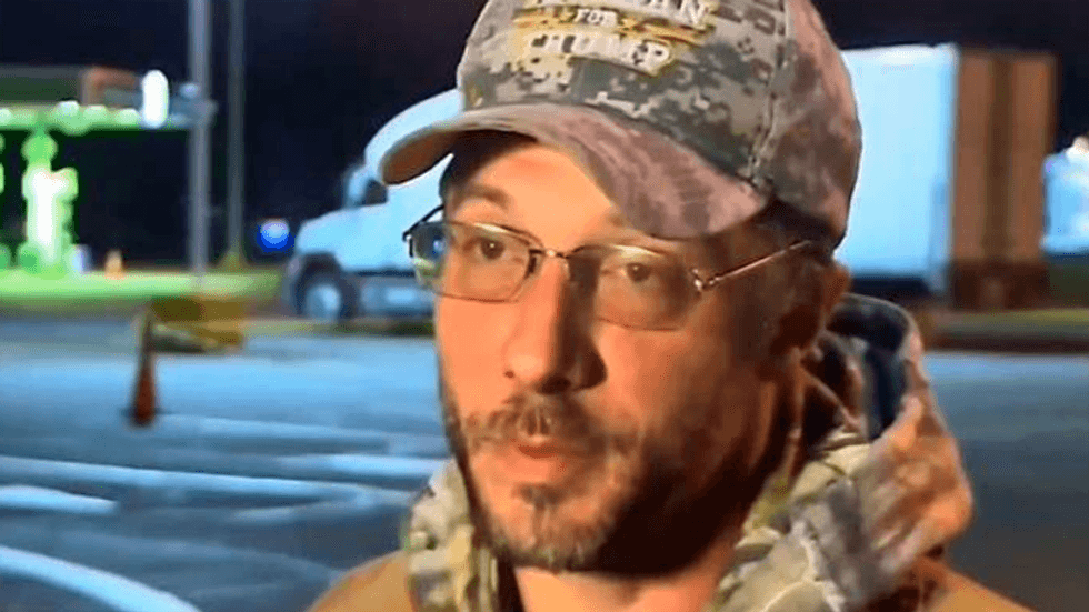 Insurrectionist 'Pi Annon' organized MAGA caravan and allegedly punched cops — yet was released on bail