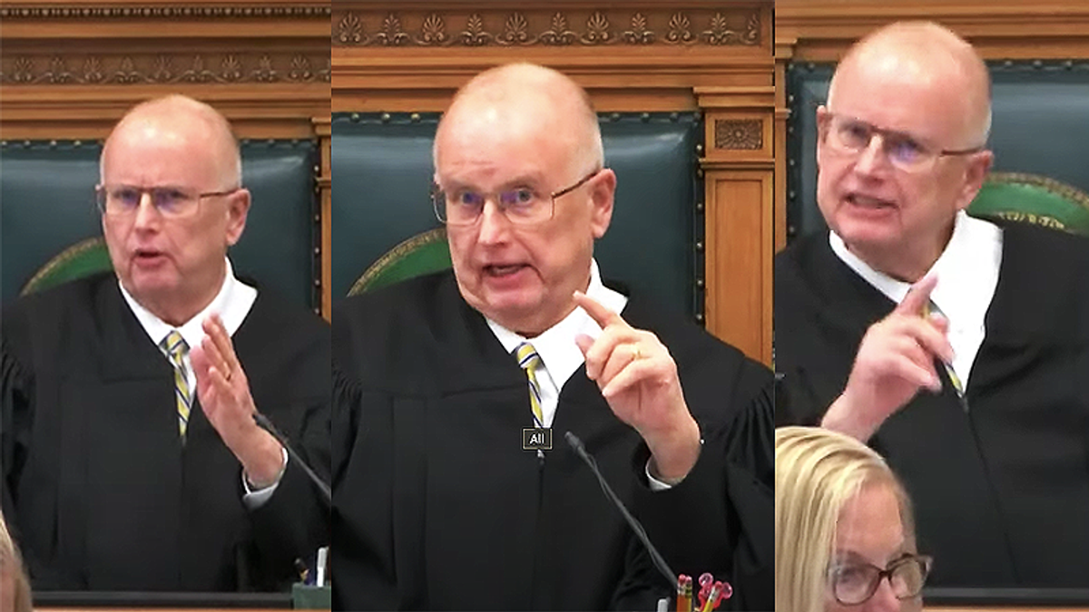 Kenosha County Circuit Judge Bruce Schroeder