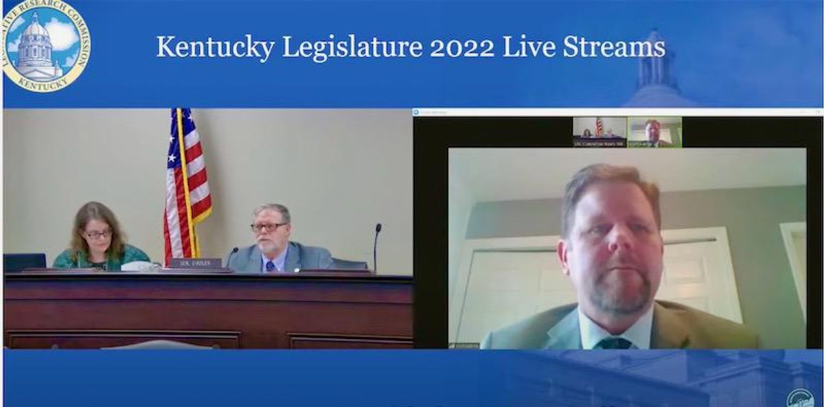 Kentucky GOP lawmakers apologize after making a request to 'Jew down' lease
