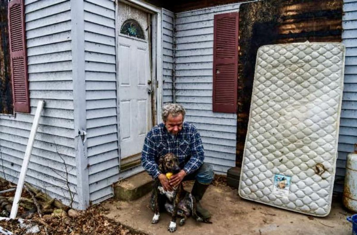 As aid reaches tornado-hit Kentucky towns, rural pockets left out