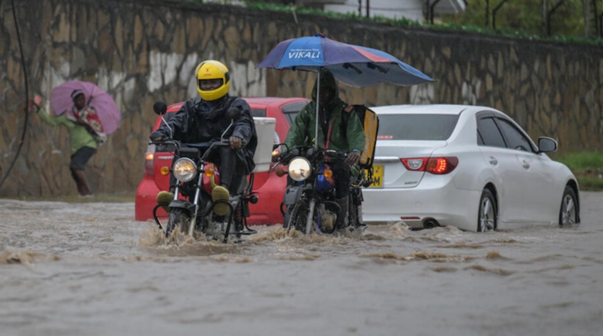 Flash floods kill 100 in Horn of Africa: charity