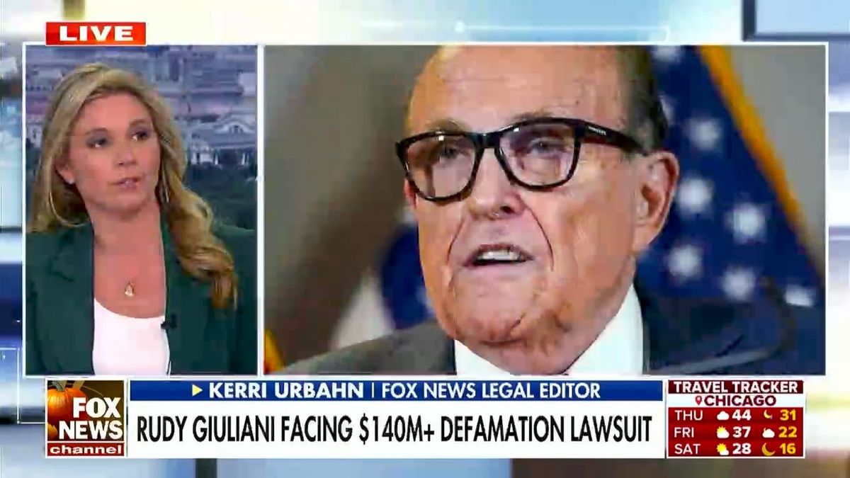 'He certainly acted badly': Ex-Bill Barr aide struggles to defend 'sad' Rudy Giuliani