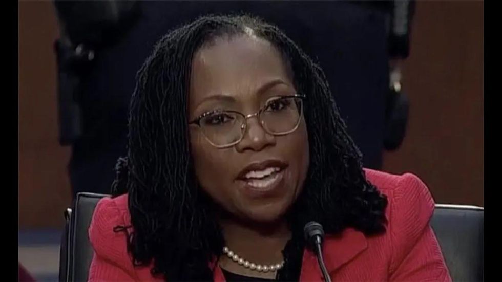 WATCH: Ketanji Brown Jackson refutes Josh Hawley's accusations about letting child porn offenders ‘off the hook’