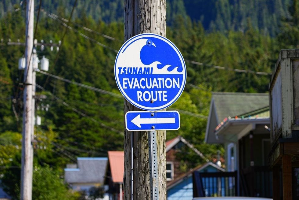 Tsunami alerts issued for entire West Coast after massive 8.8 earthquake