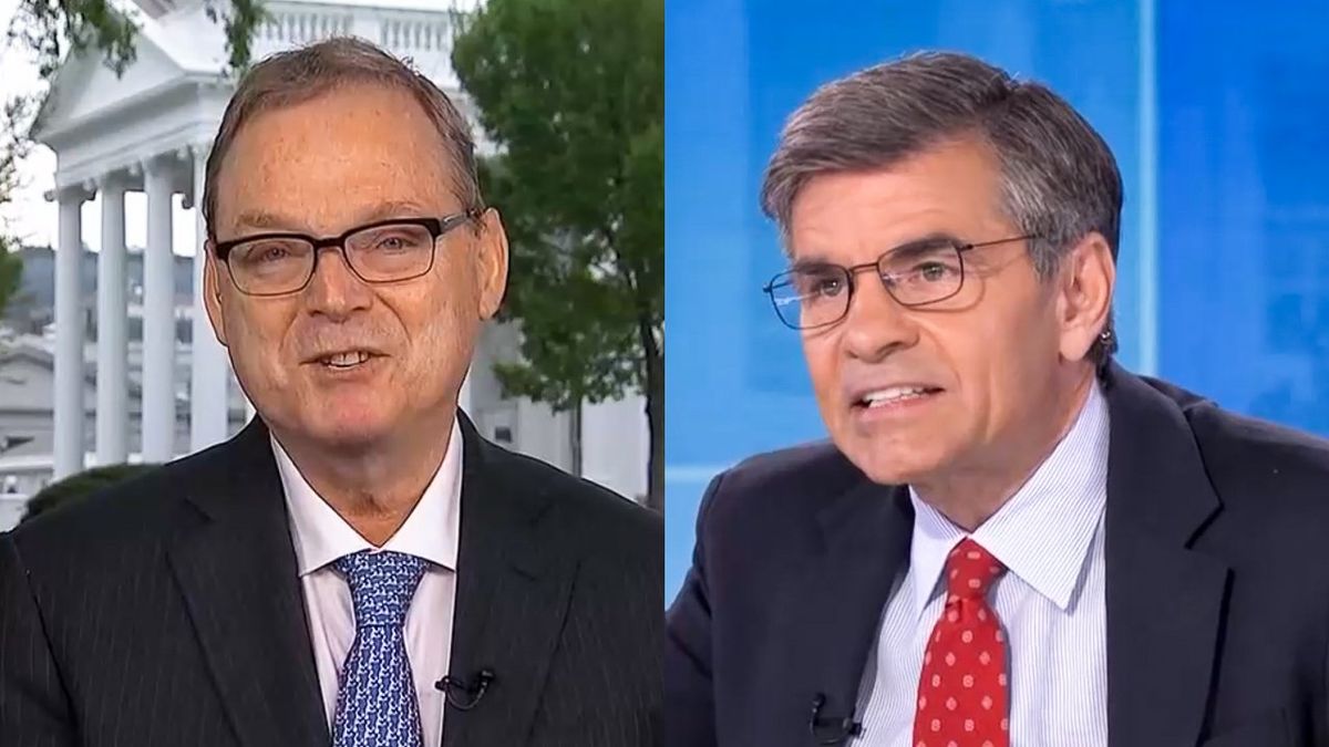 'What would you have him do?' Trump aide flails on ABC after tariffs 'tank the market'