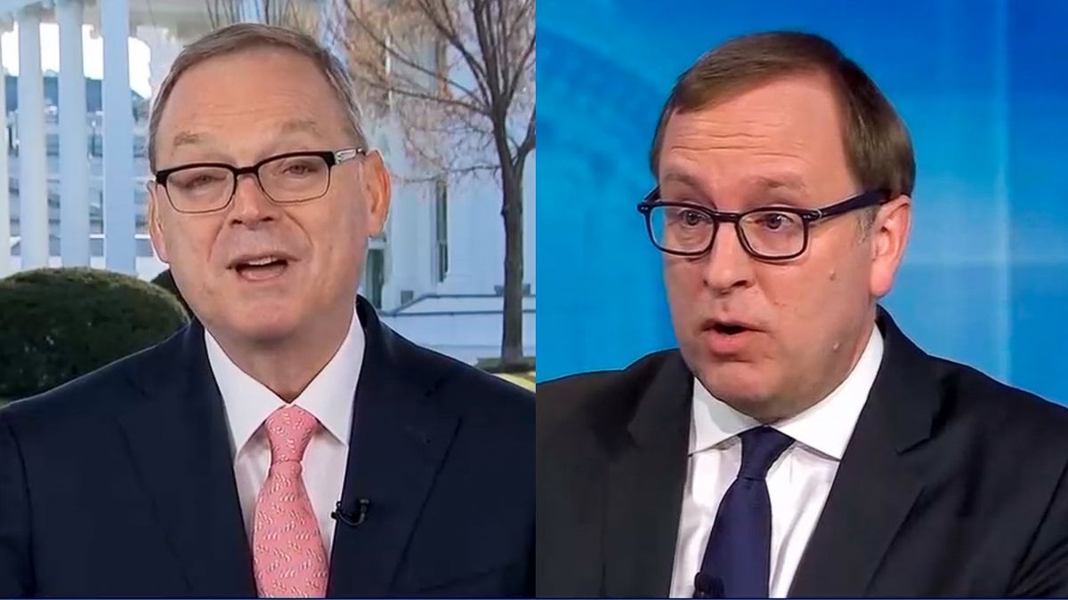 'Incomprehensible': Trump aide busted for saying tariffs both 'trade war' and 'drug war'