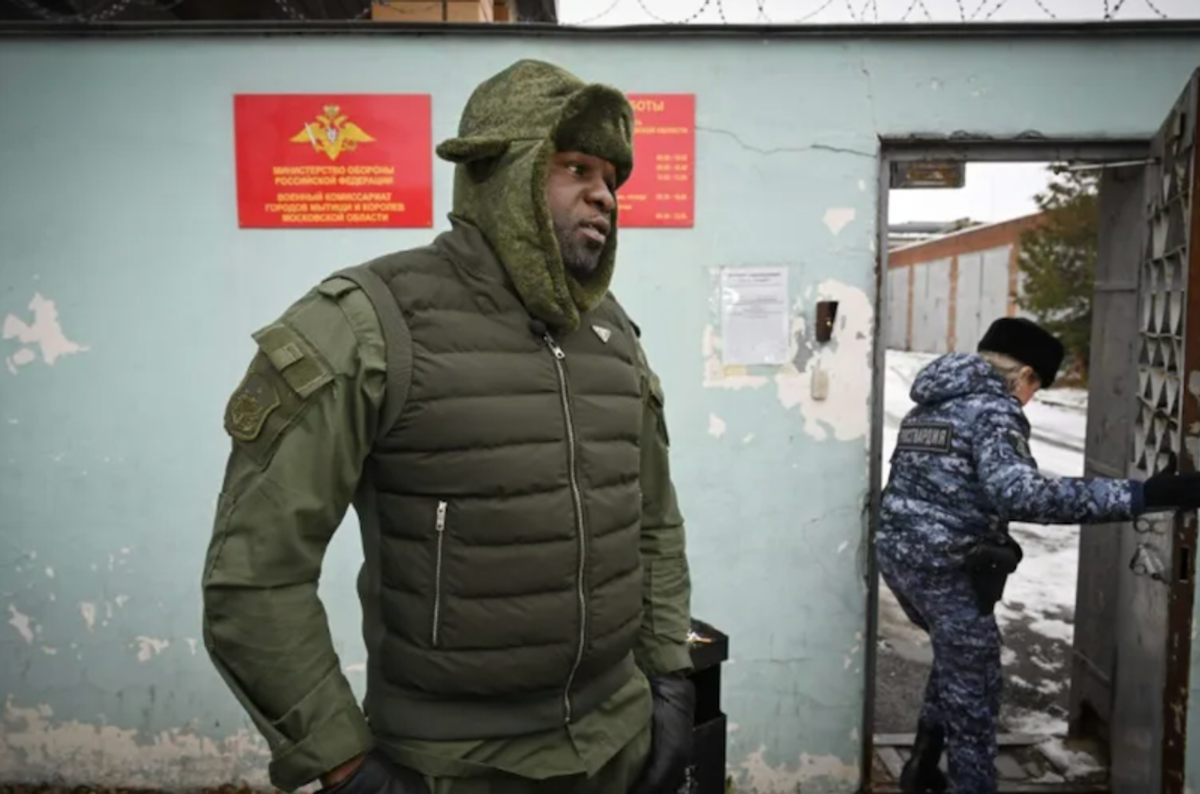 Kevin Johnson: U.S. boxer fighting for Putin's Russia