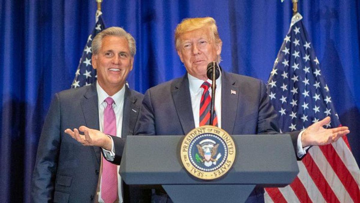 GOP leader deletes tweet attacking Biden for being 'soft' on Russian hacking after Republican Party hacked