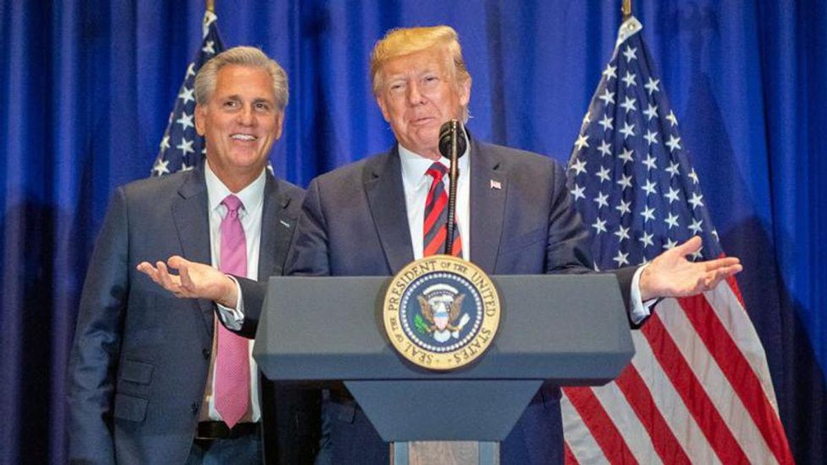 Trump as a House Speaker is becoming a real threat — but it could backfire on the GOP