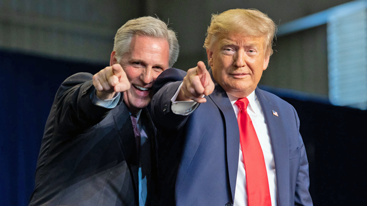 Kevin McCarthy's strange real estate saga: A luxury condo in DC and a tract house in California