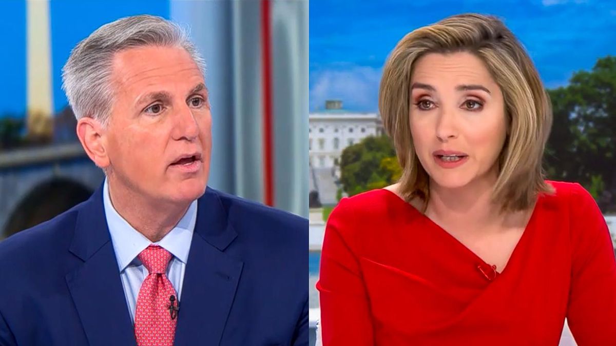 CBS host hammers Kevin McCarthy for 'elevating people denying reality' on committees