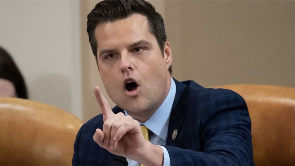 Gaetz getting ‘Cawthorned’ as Republican exposes details of his alleged misconduct