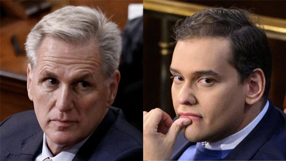 Critics rip McCarthy complacency amid George Santos' increasingly apparent 'lies and misdeeds'