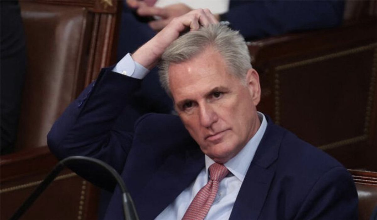 Kevin McCarthy threatened to primary GOPers if they opposed Trump on Jan. 6: Liz Cheney
