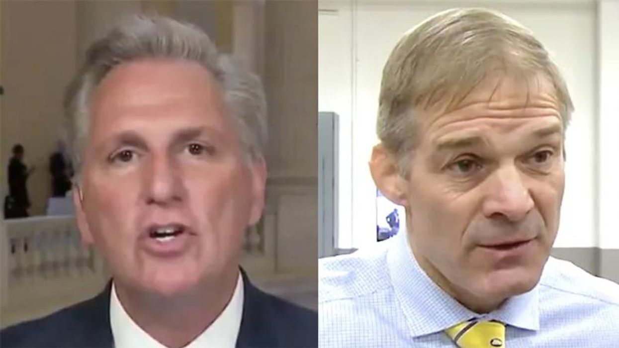 'We're desperate': McCarthy floats plan to return as speaker with Jordan as assistant